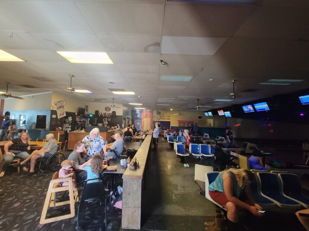 Family Bowling Night at Java Lanes