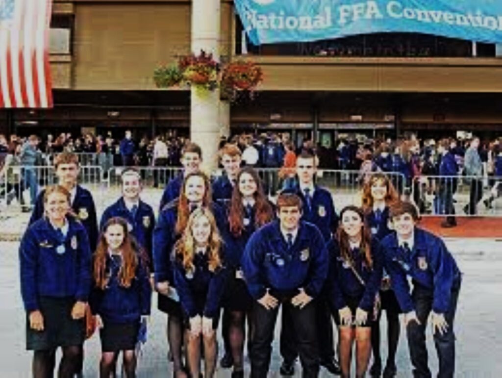 FFA Students at National Convention