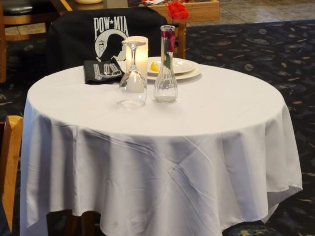 Missing Man Table