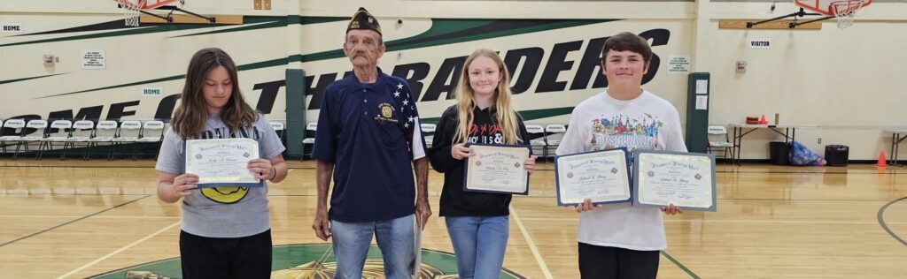 Patriot Pen Scholarships